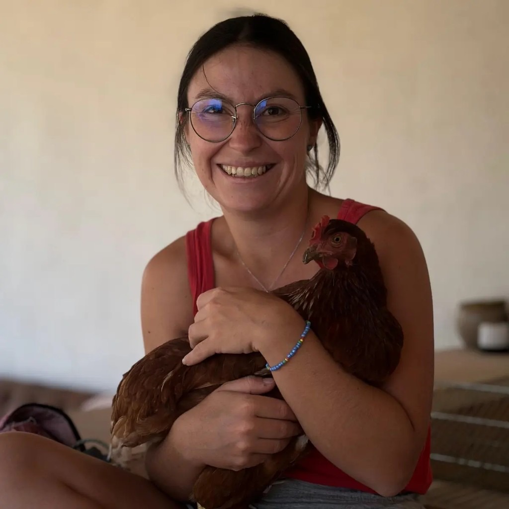 Farm Club hands-on experience with animals