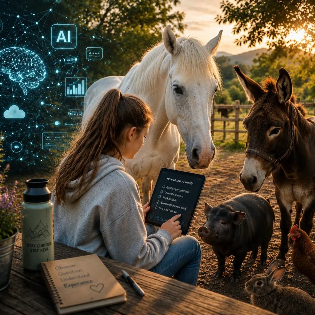AI meets REAL LIFE – The Digital Balance Workshop